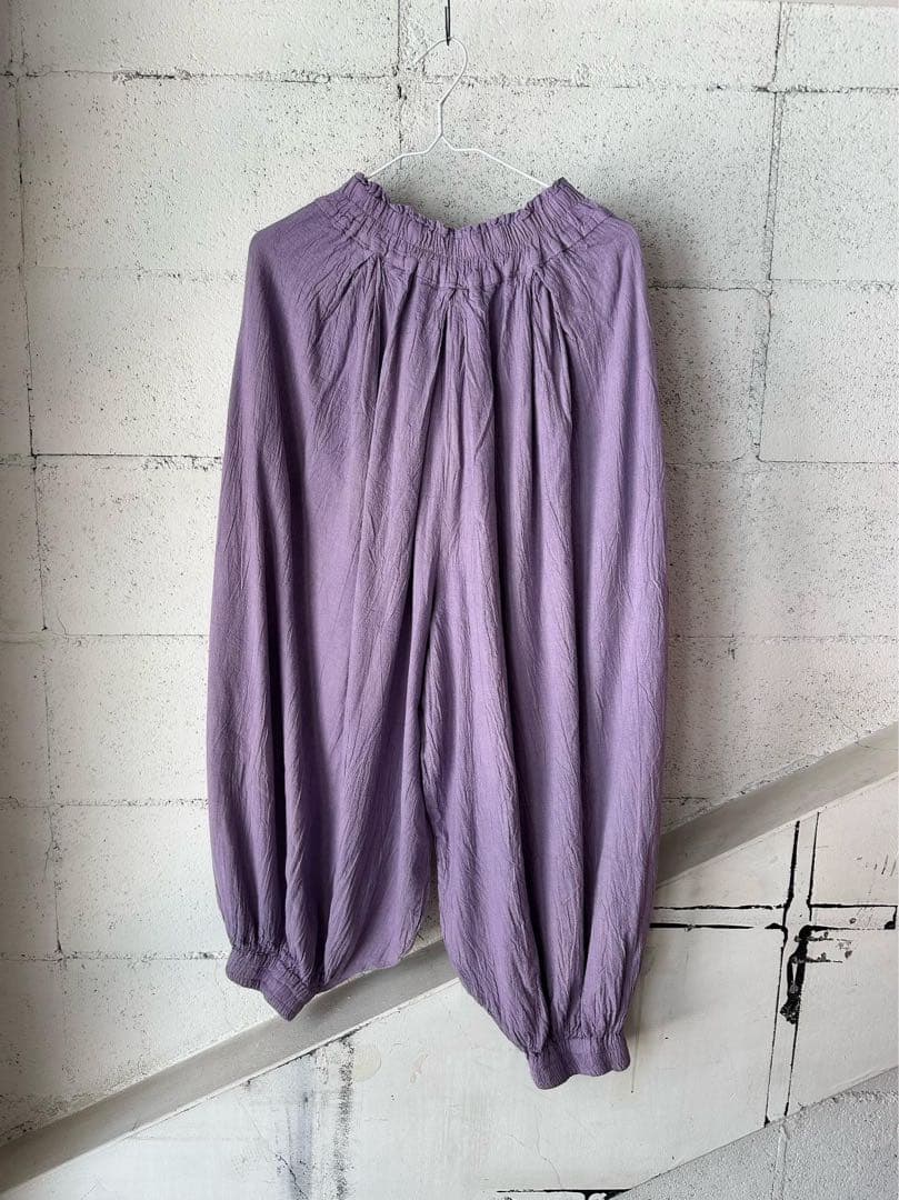 ヂェン先生の日常着　バルーンパンツレギュラーSサイズ