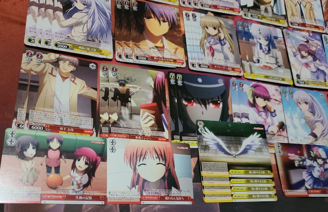 Angel Beats!　デッキ　エンジェルビーツ　ヴァイスシュヴァルツ　Key