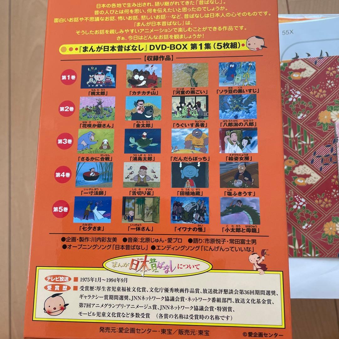 日本昔ばなし　DVD