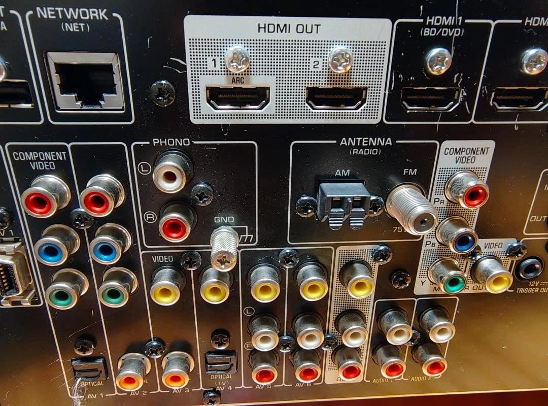 【YAMAHA】RX-V773 AVレシーバー【美品】