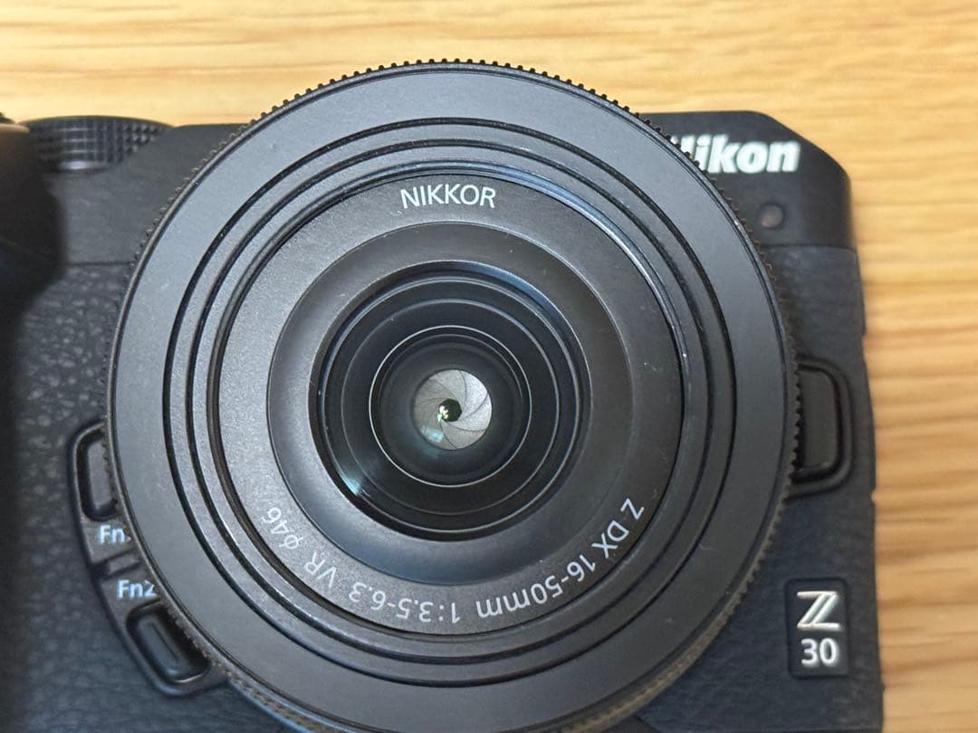 【ショット数542】Nikon Z 30 DX 16-50mm レンズキット
