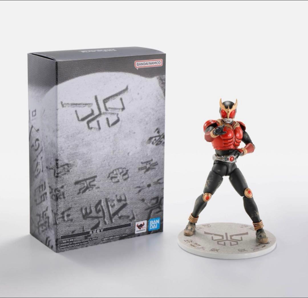 《新品未開封》S.H.Figuarts （真骨彫製法）超古代戦士 クウガ