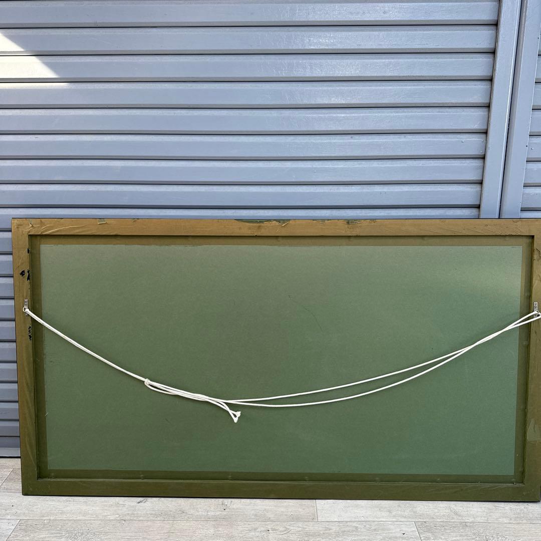 251/600 笹倉鉄平　メヴァギッセイ　シンクスクリーン　大型　絵