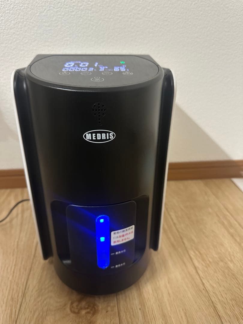 雾化機能付き家庭酸素発生器ペット酸素発生器3時間　11