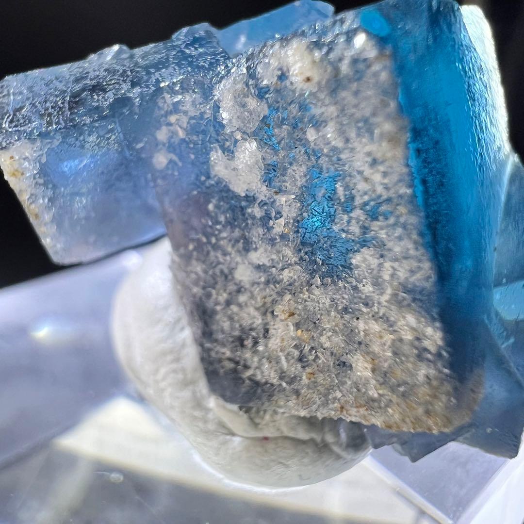 ヤオガンシャン　「縹色」に「藍色」ゾーニング