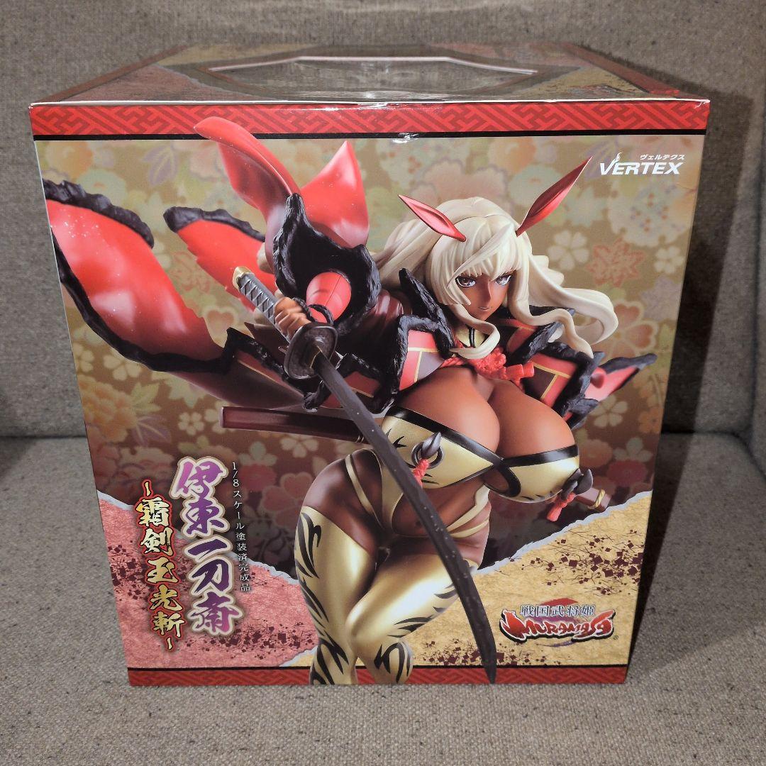 【新品】戦国武将姫 MURAMASA 伊東一刀斎 完成品フィギュア VERTEX