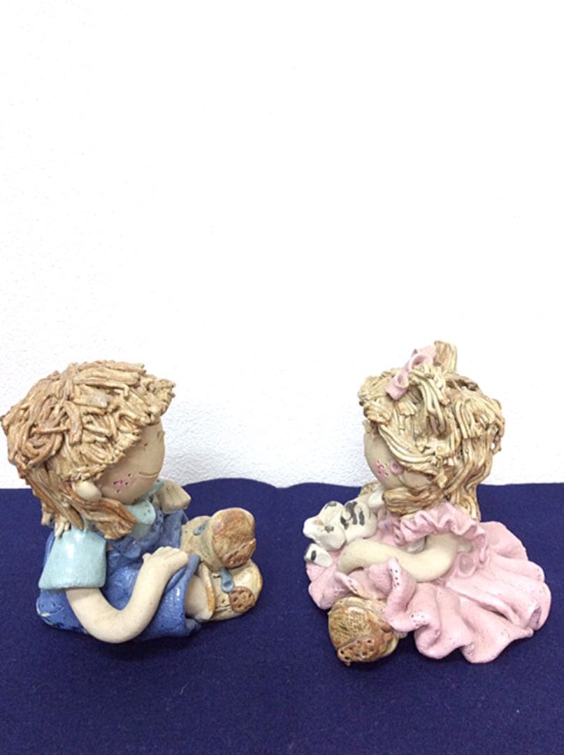 22_手作り泥人形焼 ペアセット