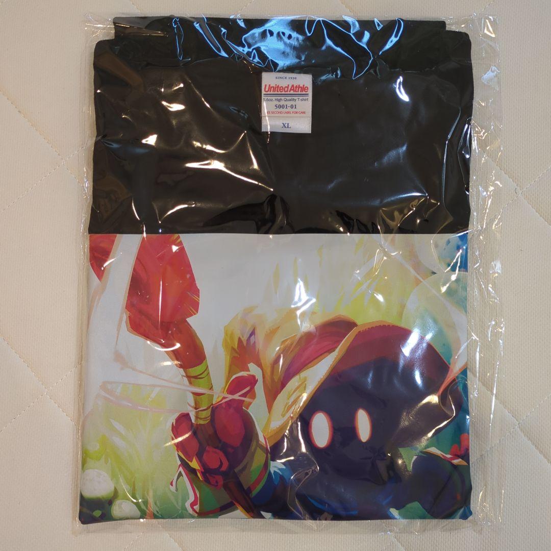 迷える黒魔道士、ビビ　MTG マジック大戦祭　Tシャツ　XL