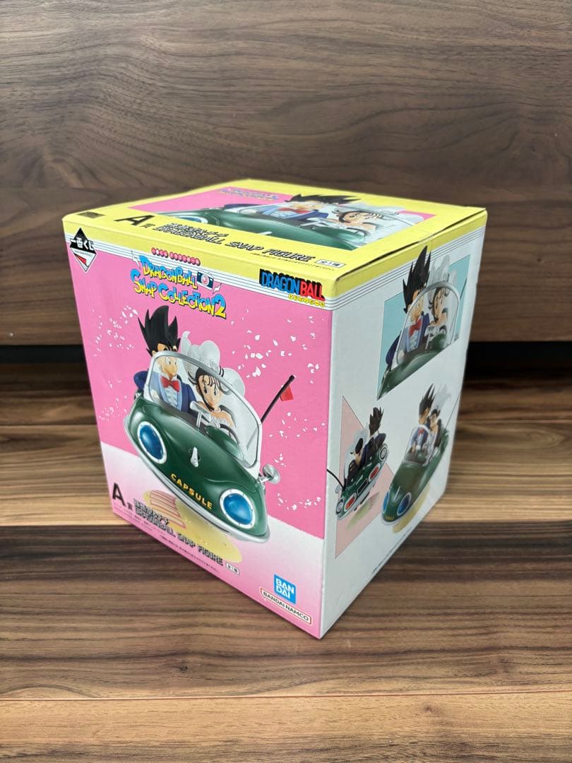ドラゴンボール スナップコレクション2 ABCラストワン賞　お得な4点セット