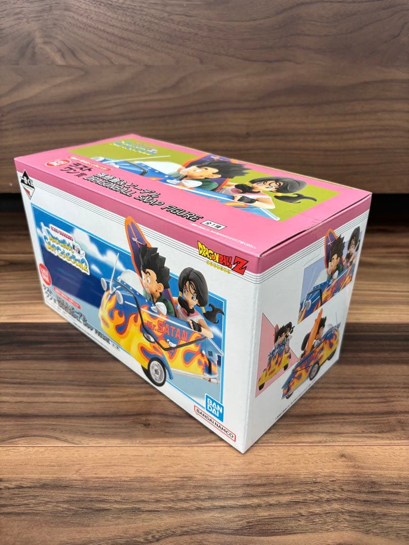 ドラゴンボール スナップコレクション2 ABCラストワン賞　お得な4点セット