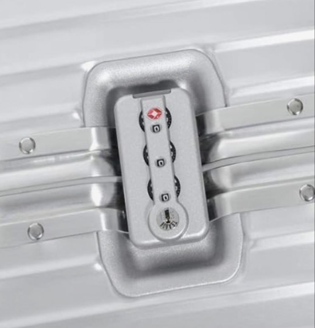 新品未使用RIMOWA TOPAS E-TAG シルバー89L
