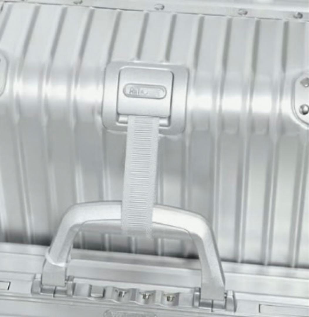 新品未使用RIMOWA TOPAS E-TAG シルバー89L