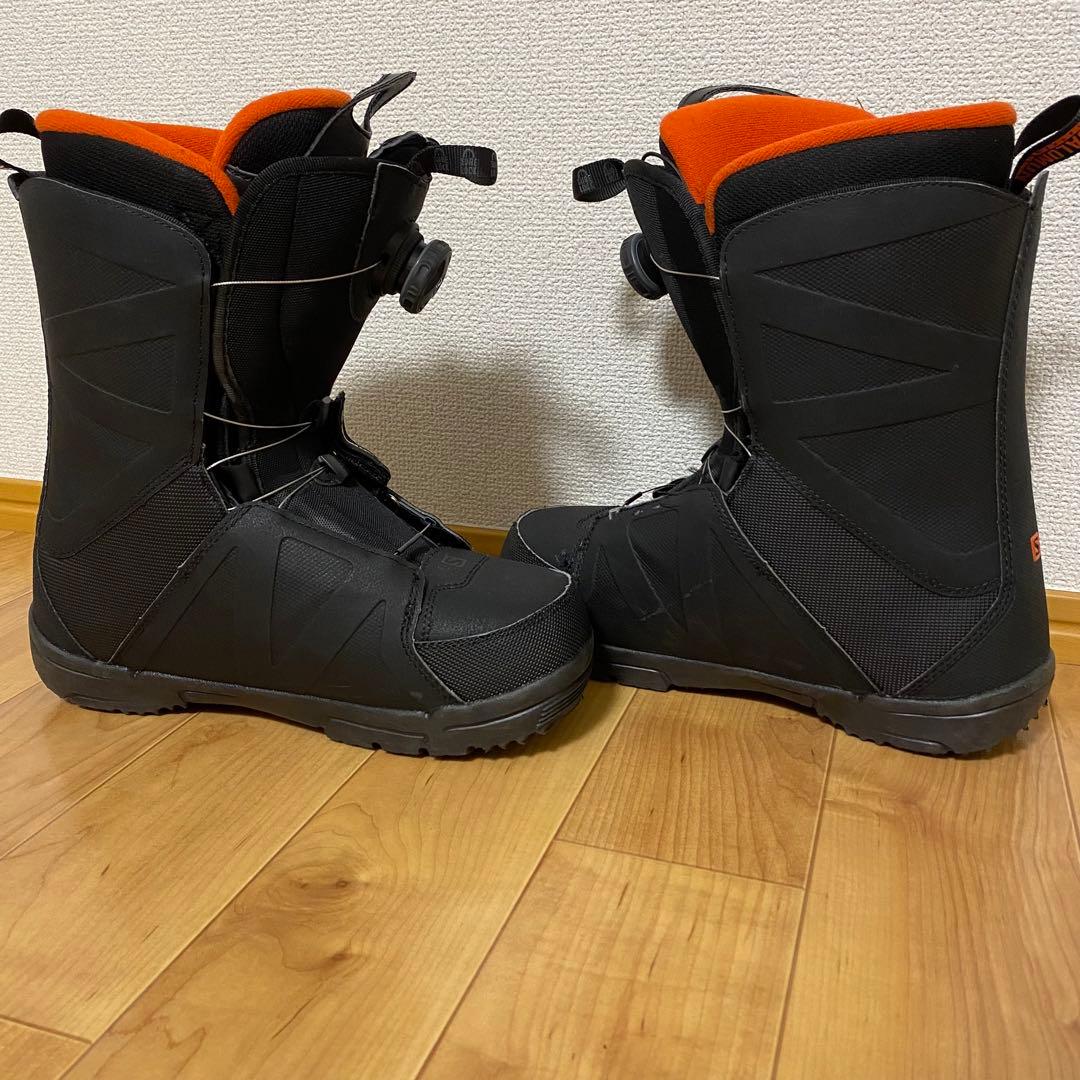 極美品✨SALOMON FACTION BOA 26.5cm サロモン
