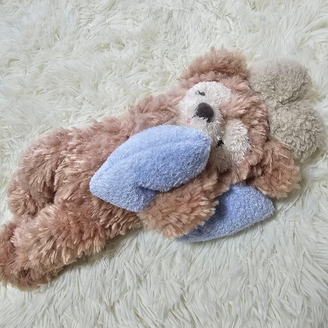 Duffy and friends お昼寝　ぬいぐるみ