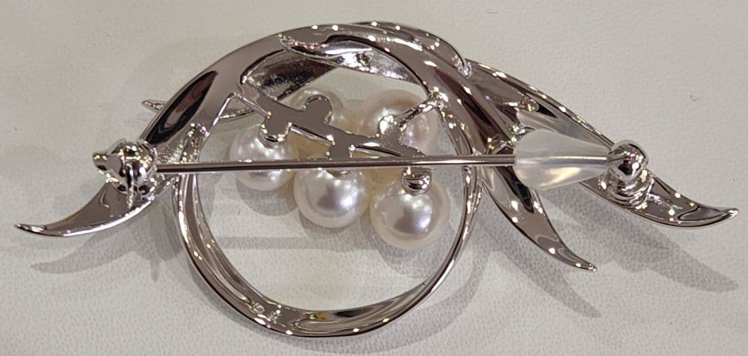 MIKIMOTO ミキモト パール ブローチ コサージュ