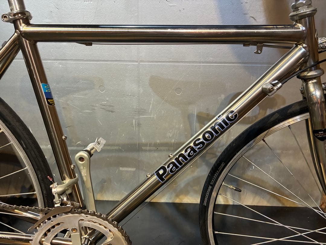 r*u様 I21 90年代 ビンテージロードバイク パナソニック チタンフレーム