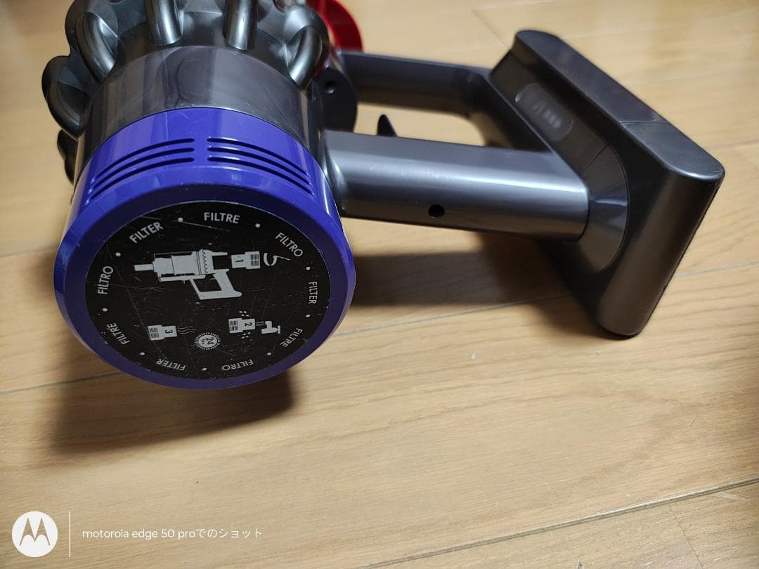ダイソン★コードレス掃除機★V10本体★ＳV12★バッテリー新品と同等★5