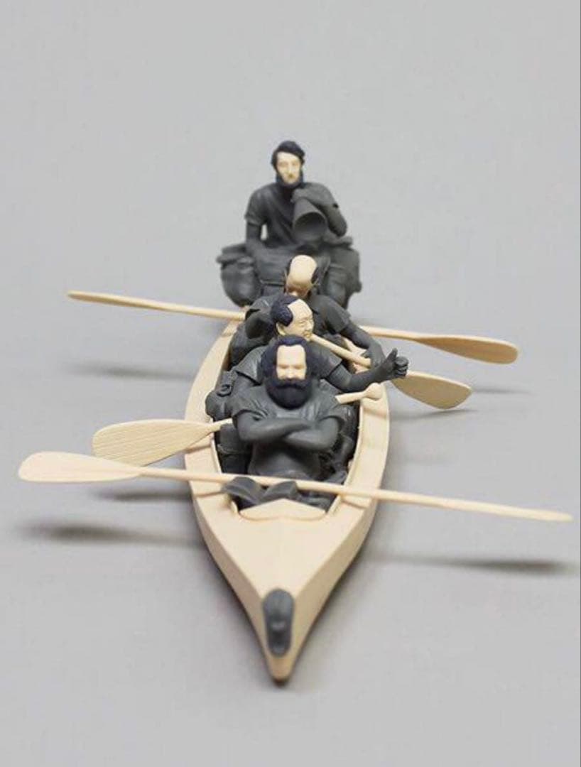 マウンテンリサーチ カヌー フィギュア 未使用品