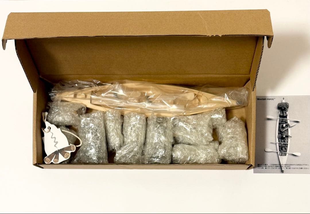 マウンテンリサーチ カヌー フィギュア 未使用品
