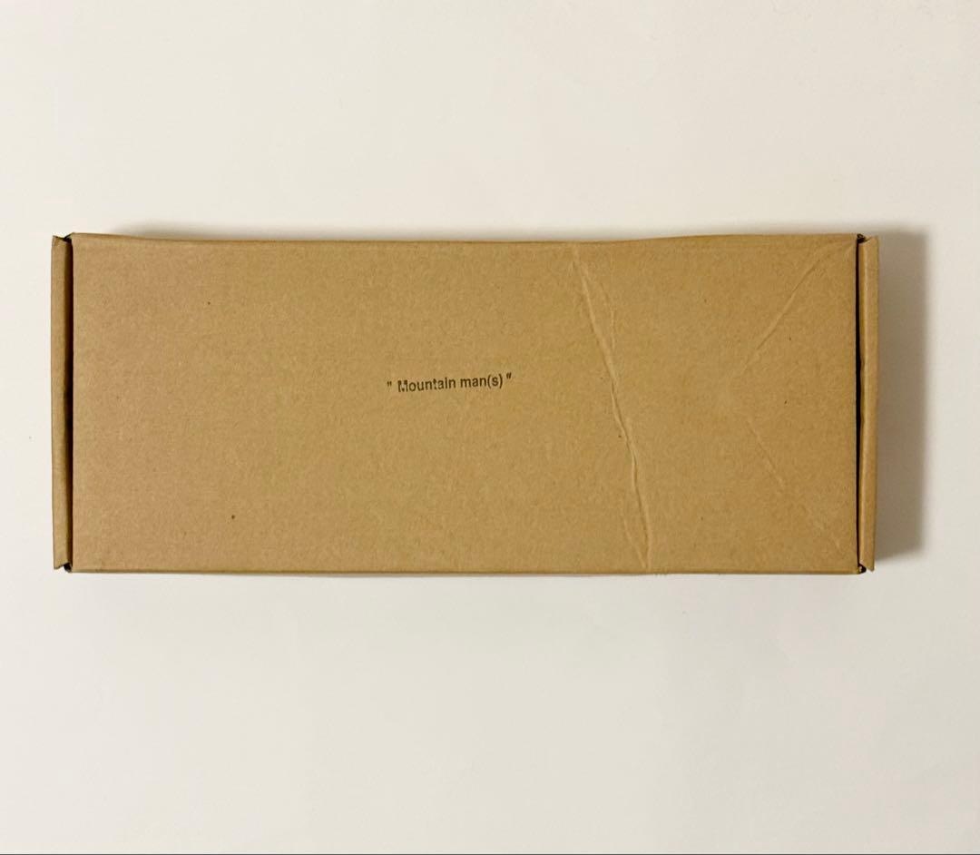 マウンテンリサーチ カヌー フィギュア 未使用品