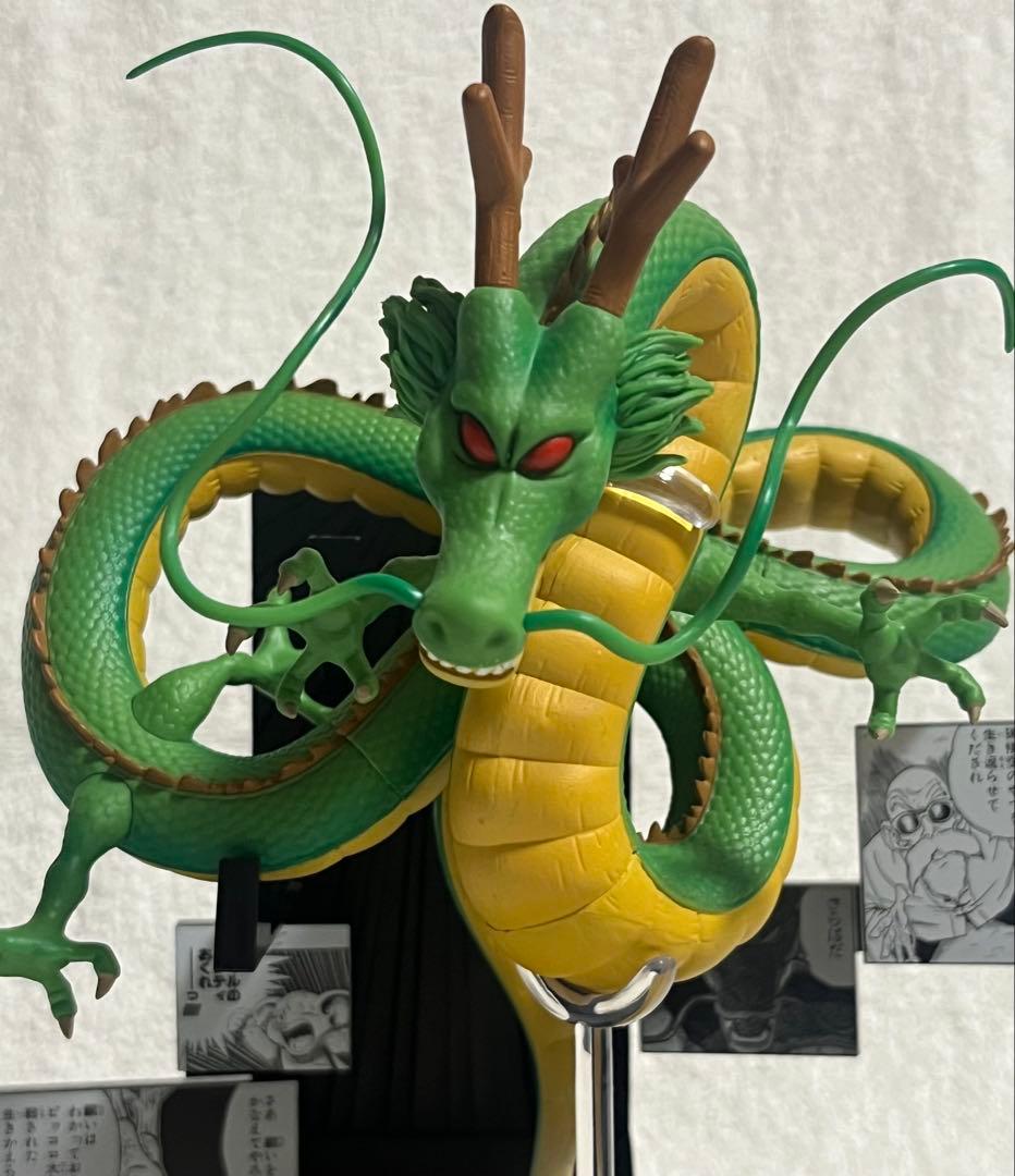 一番くじ ドラゴンボール 40thフィギュア A賞 孫悟空 ラストワン賞 神龍