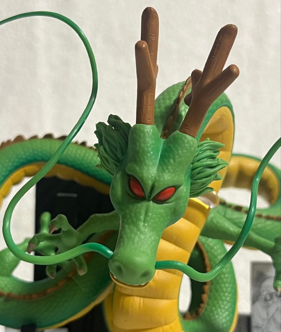 一番くじ ドラゴンボール 40thフィギュア A賞 孫悟空 ラストワン賞 神龍