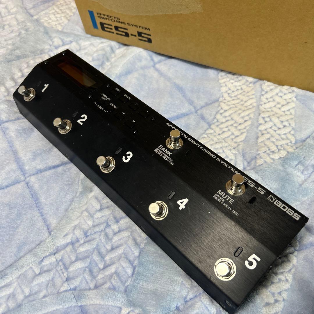 BOSS ES-5 ループスイッチャー