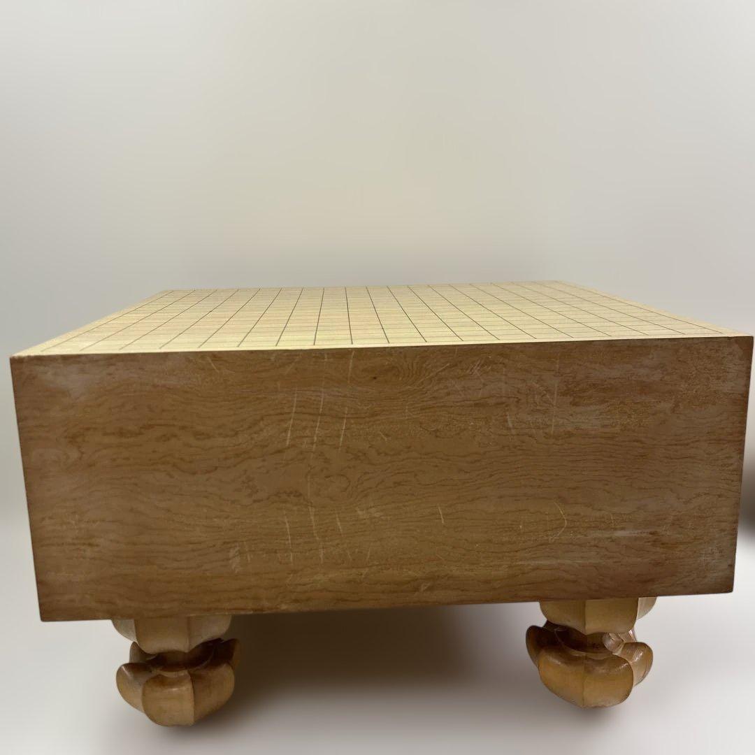 木製囲碁盤 標準サイズ 格子模様