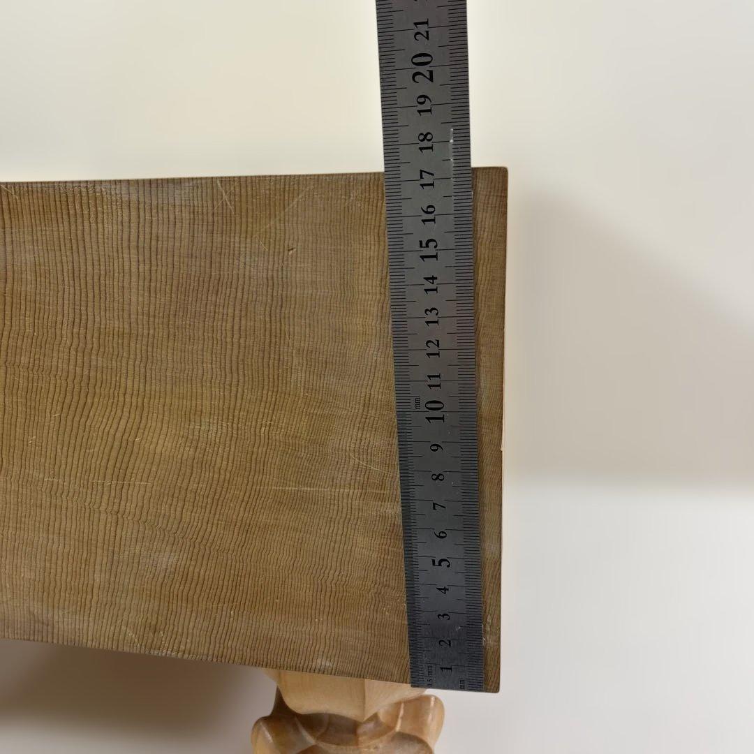 木製囲碁盤 標準サイズ 格子模様