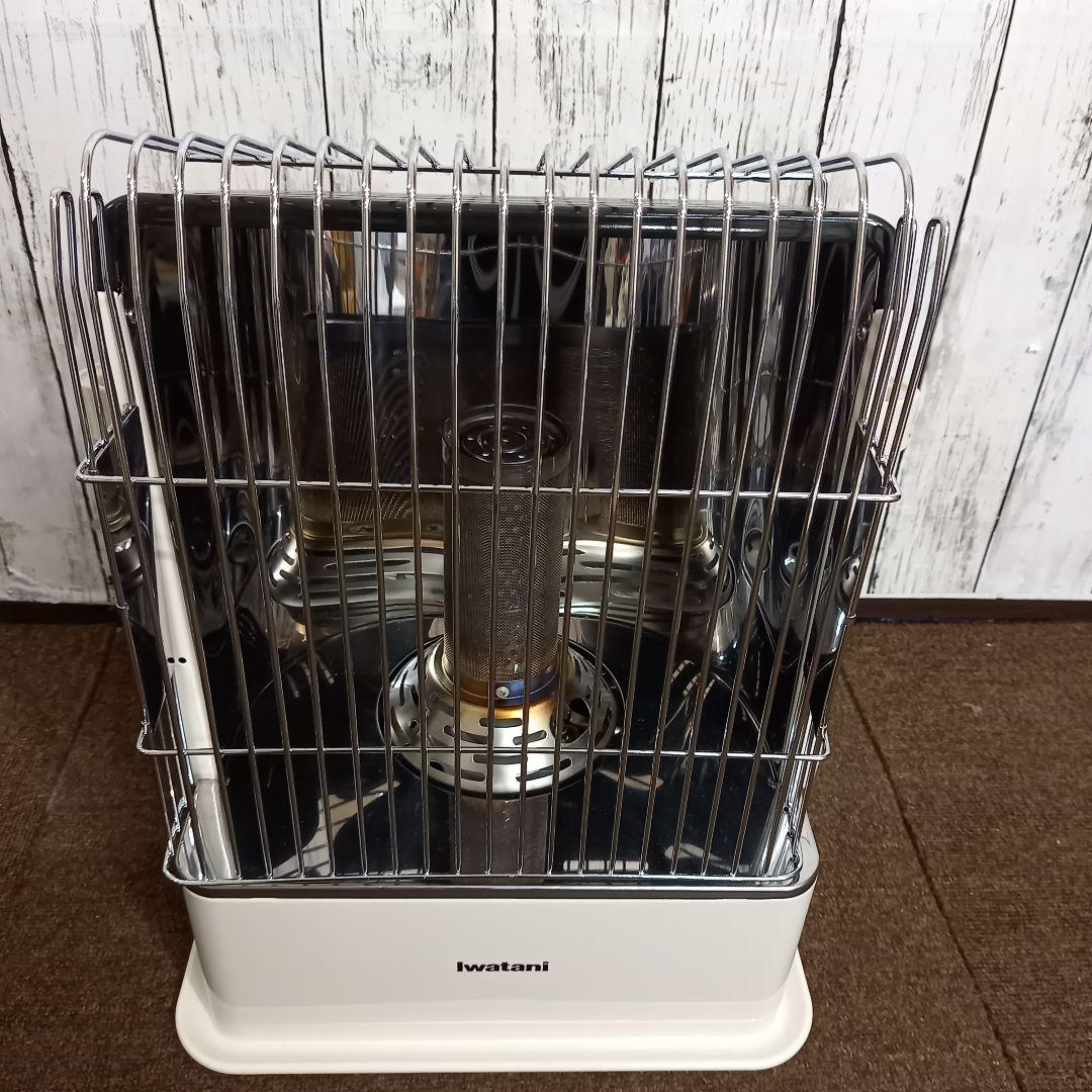 美品 デカ暖　Iwatani カセットガスストーブ CB-STV-DKD