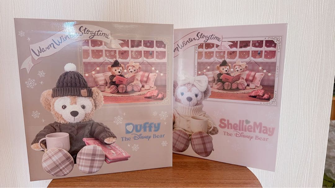 ダッフィ＆シェリーメイ❤️コスチューム