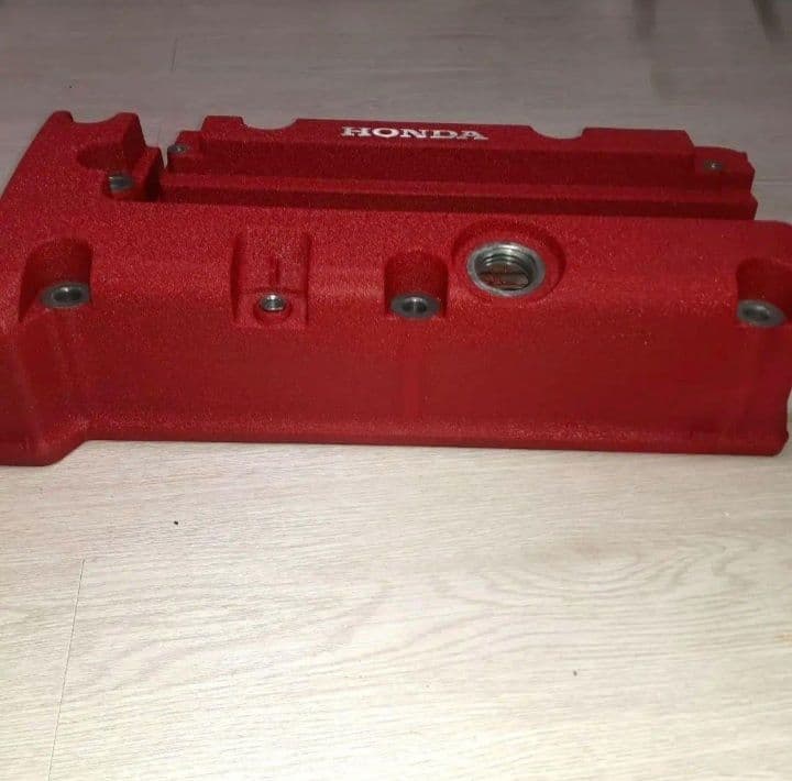 塗装後未使用 ホンダ K20A ヘッドカバー タイプR シビック インテグラ