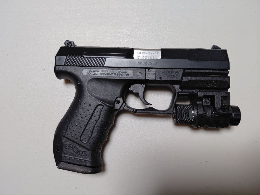 【mebike】マルゼン ワルサーP99 ブローバック スペシャルフォース