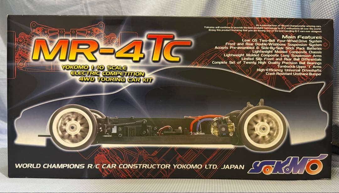ヨコモ★MR-4Tc 1/10 電動4WDツーリングカーキット★未開封