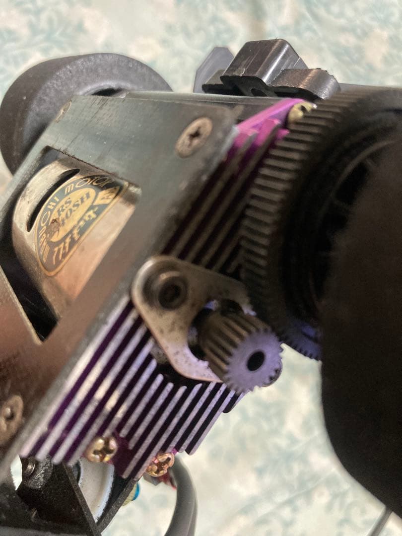 田宮F103 F1 メカ付リヤ車高調バルク