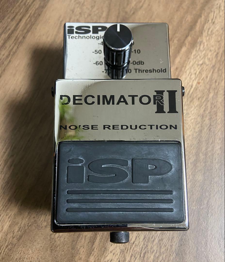 ぴん様ISP Technologies DECIMATOR II
