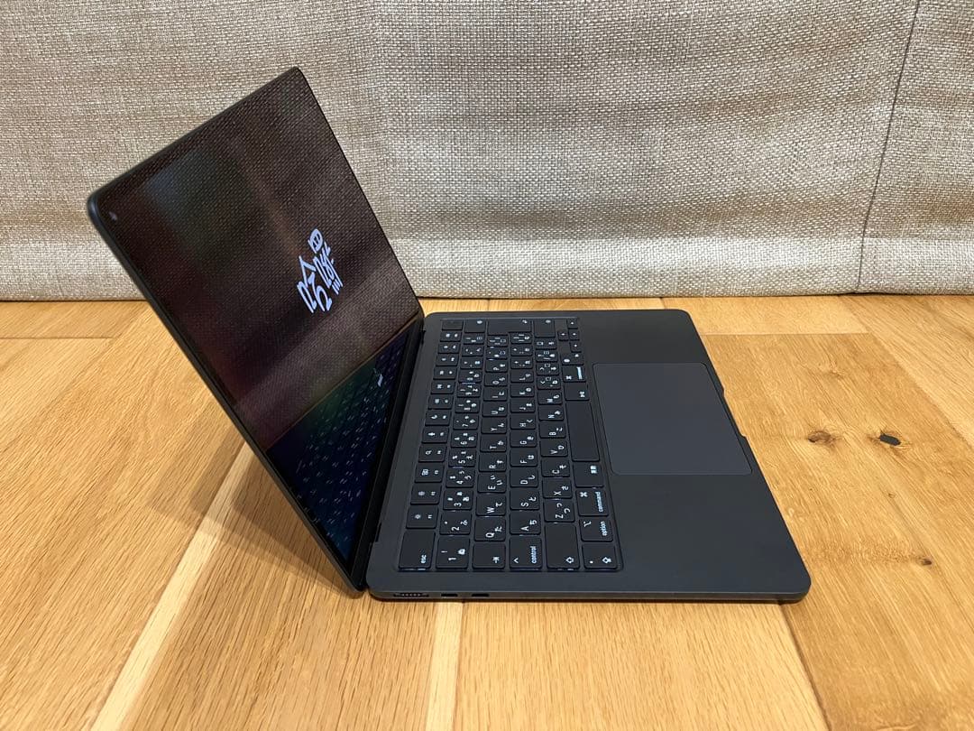 訳あり Macbook Air M3 2024 13インチ 16GB 512GB