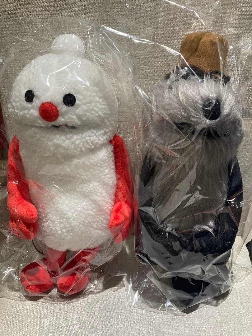 パペットスンスン ノンノン ゾンゾン ぬいぐるみ キャンディストア　ポップアップ