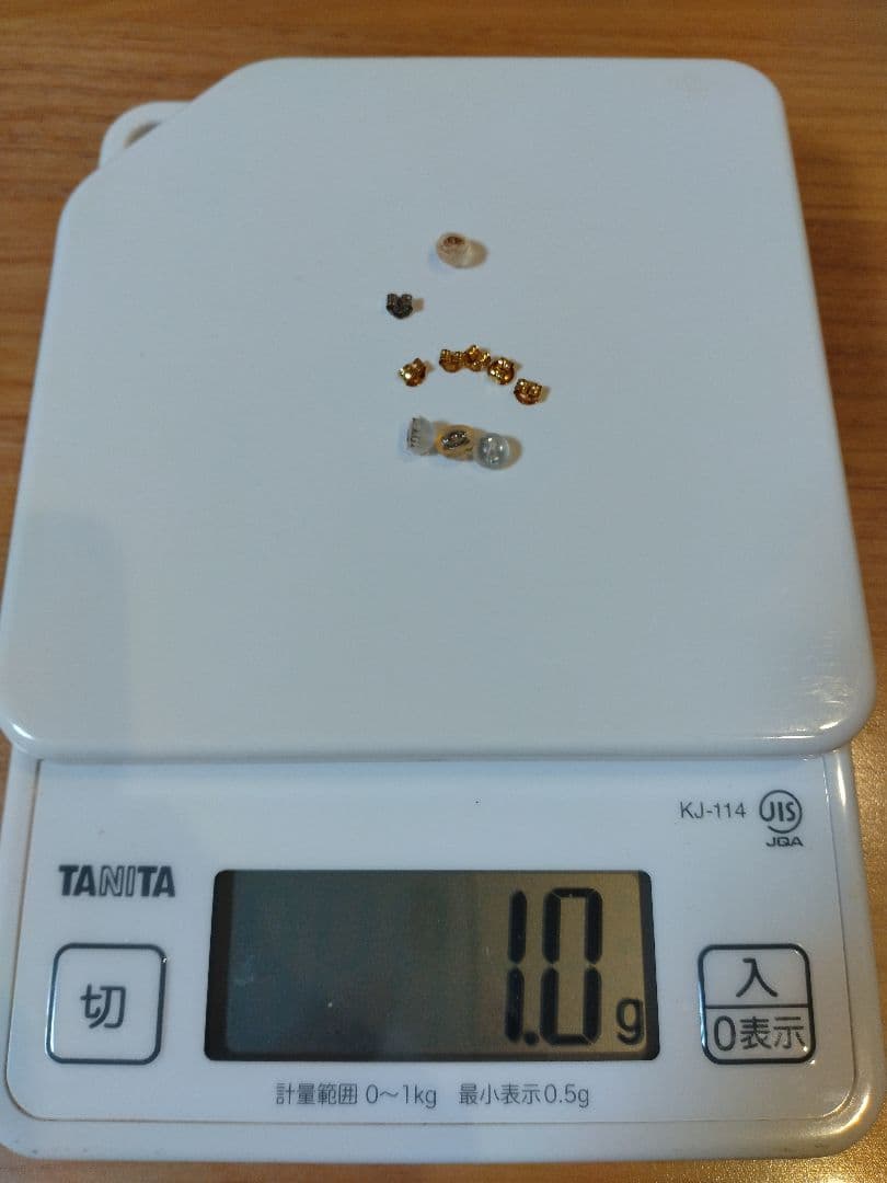 K10 K14 K18 PT900 ピアスキャッチセット