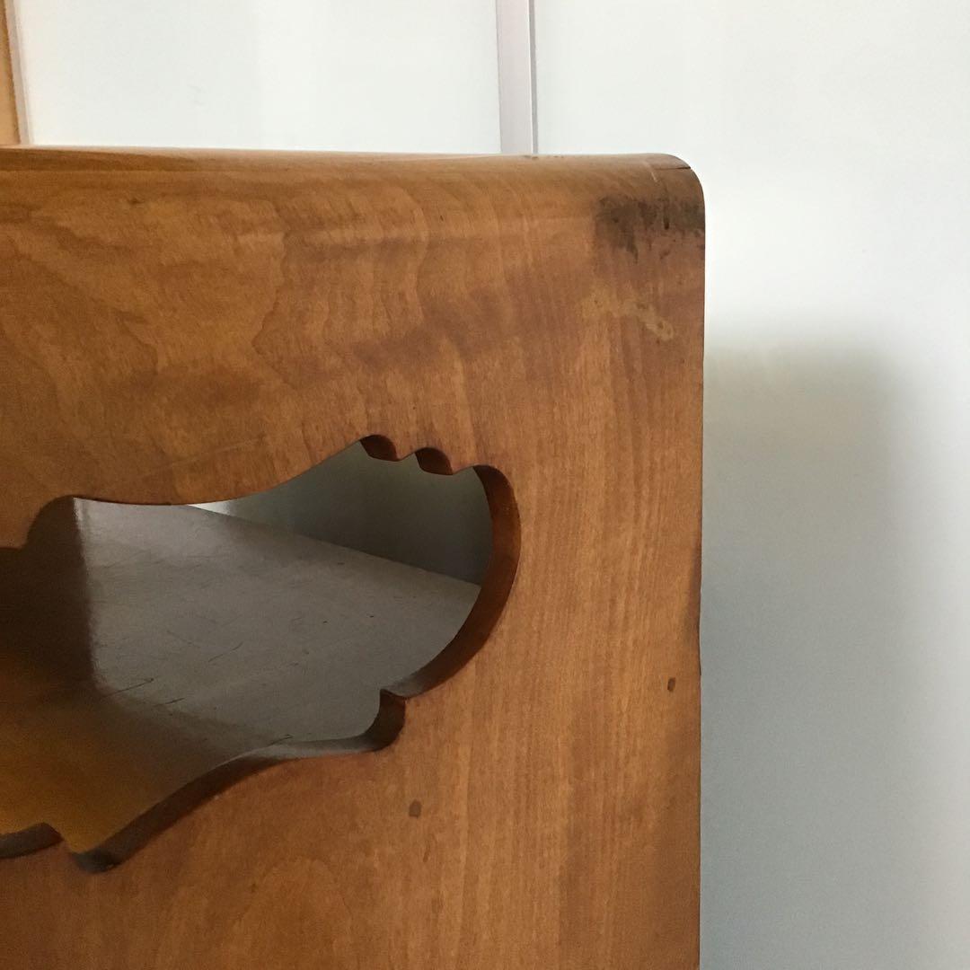 棚　茶棚　銘木　家具　金戸