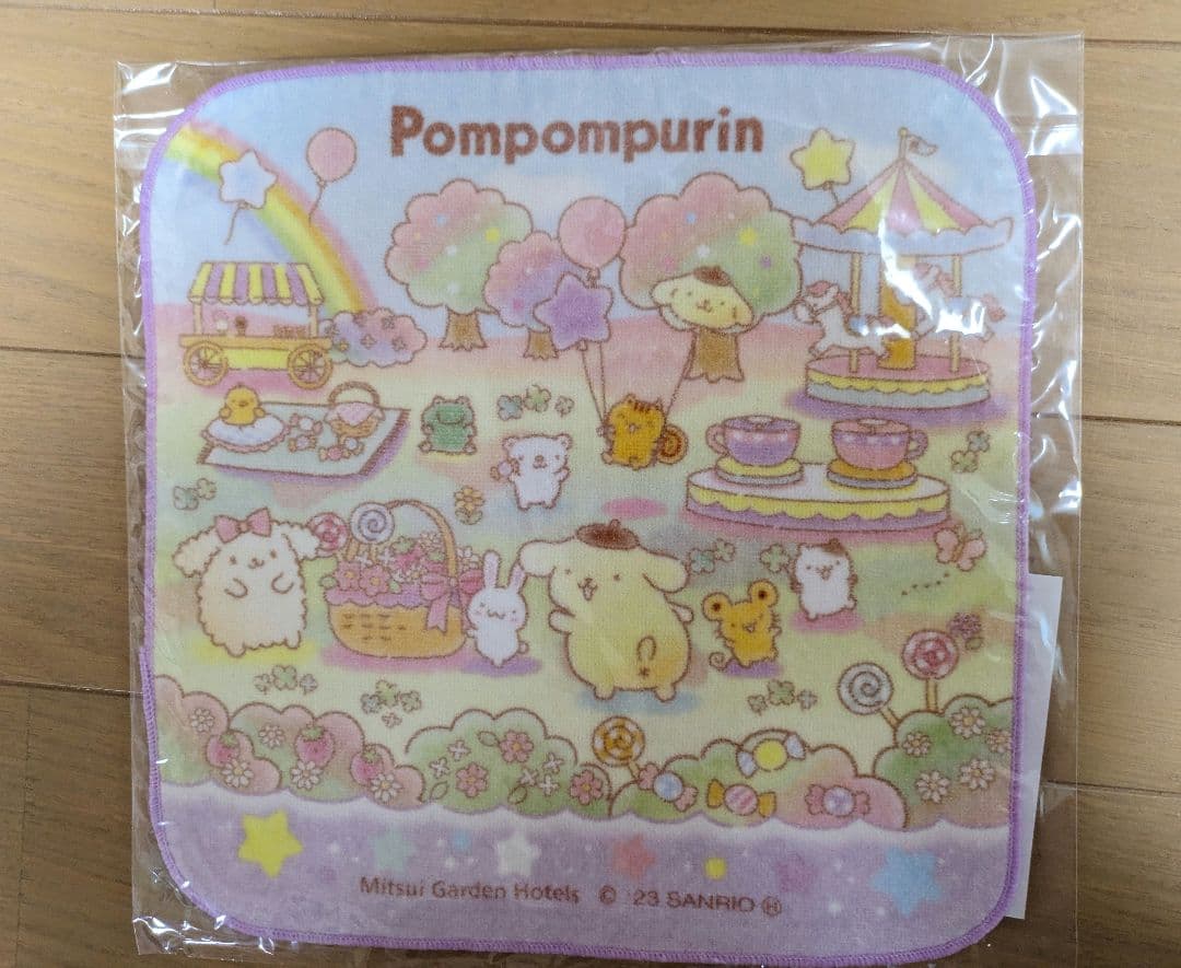 新品！三井ガーデンホテル☆ポムポムプリンルームセット！