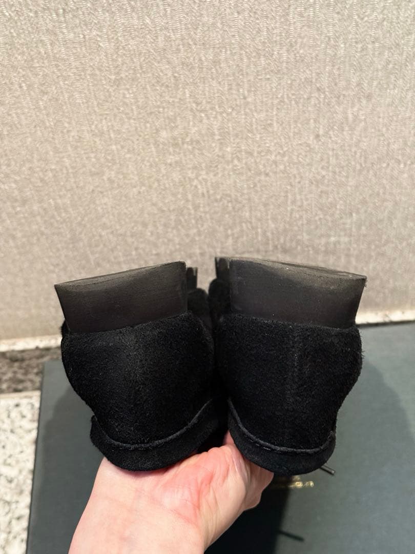 クラークス ワラビー ゴアテックス Clarks Wallabee GTX 黒