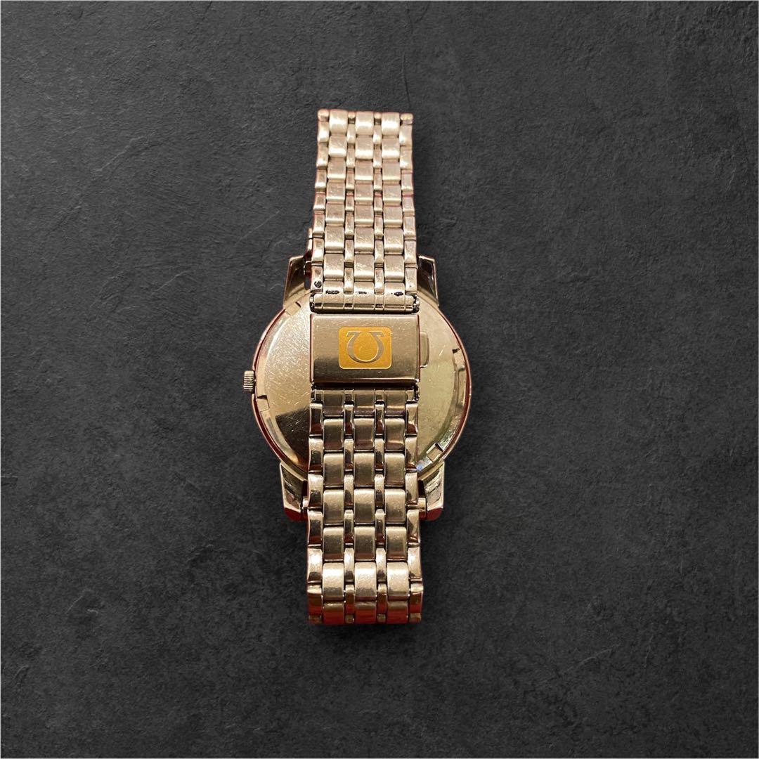 【希少コレクション】オメガ シーマスター 1960年代 Ω純正風防＆ライスブレス