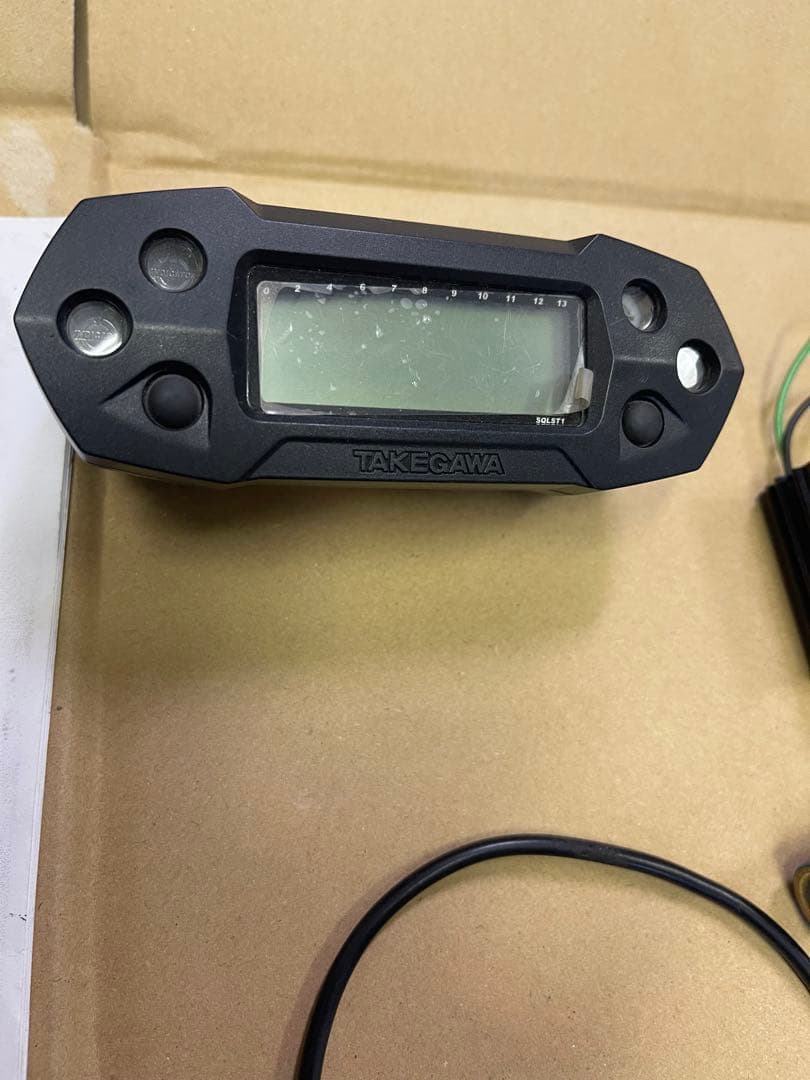 TAKEGAWA SQL ST1 KIT バイクメーター