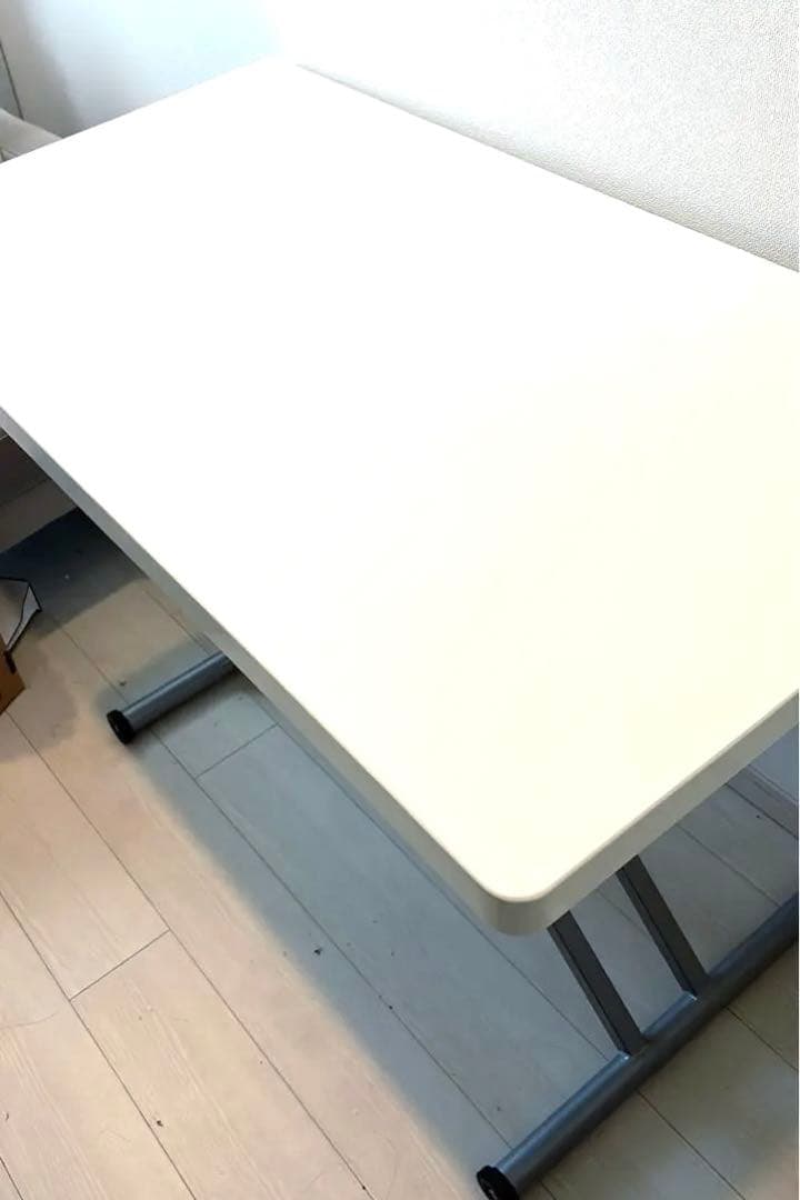 【最終値下げ/送料込み】筑波産商 110 リフトテーブル　昇降テーブル