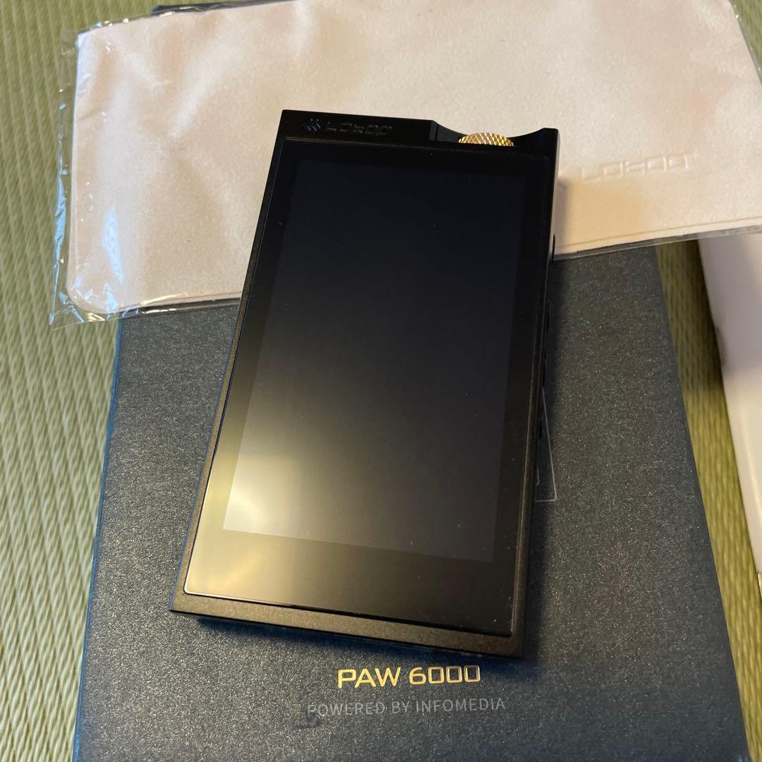 Lotoo PAW6000 デジタルオーディオプレーヤー 美品　バッテリー交換