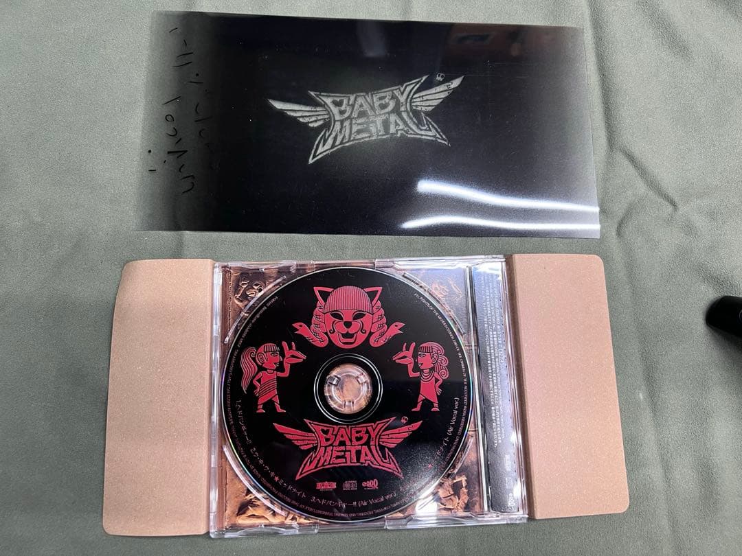 BABYL ヘドバンギャー‼︎ 初回生産限定盤　ヘドバン養成コルセット付き