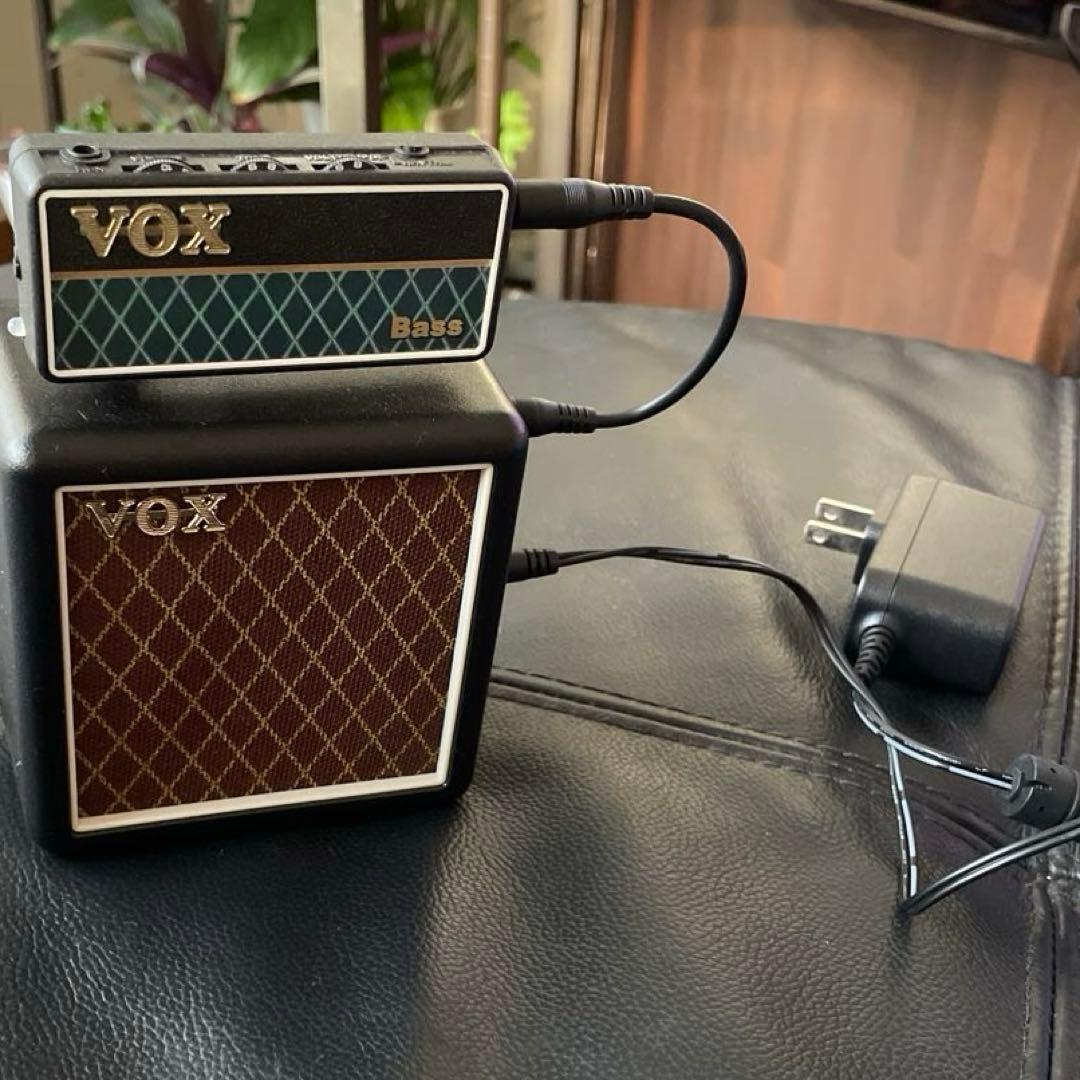 VOXベースヘッドホンアンプamPlug2 Cabinet AP2-CABセット