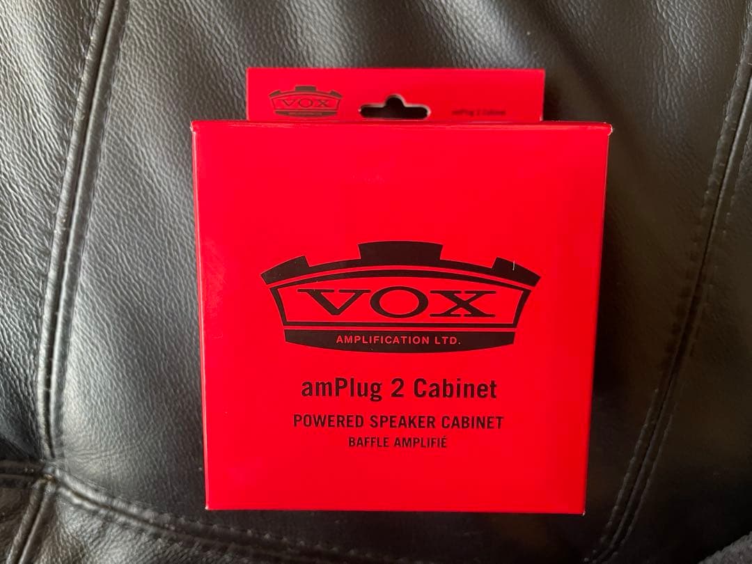 VOXベースヘッドホンアンプamPlug2 Cabinet AP2-CABセット