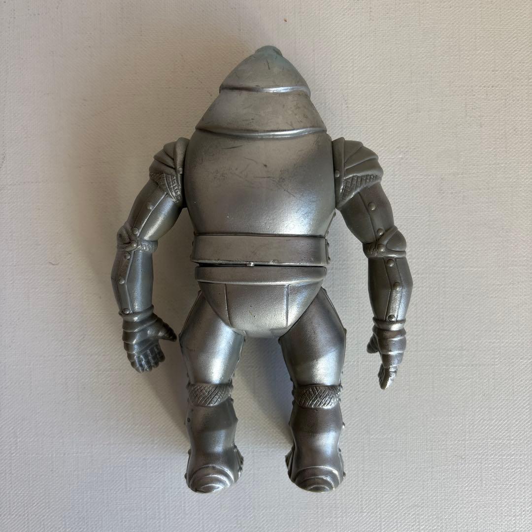 山勝　メカニコング　ソフビフィギュア　ゴジラ　当時物　足裏版権シール付き